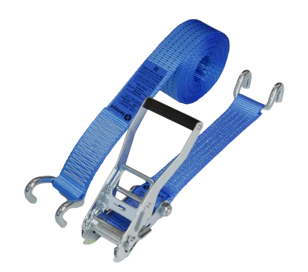 35mm · 3000daN · WH · Ratchet Lashing System · Claw Hooks