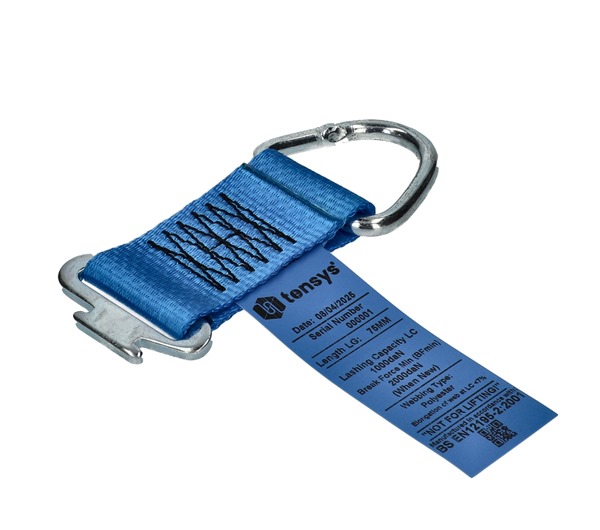 Tensys® · Lashing Extension/Rope Tie Off with Twist In Endfitting