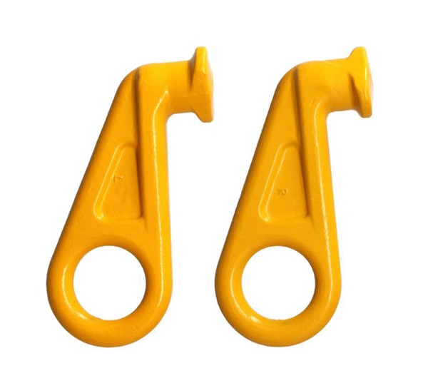 Grade 80 Container Lifting Hooks - Set of 4
