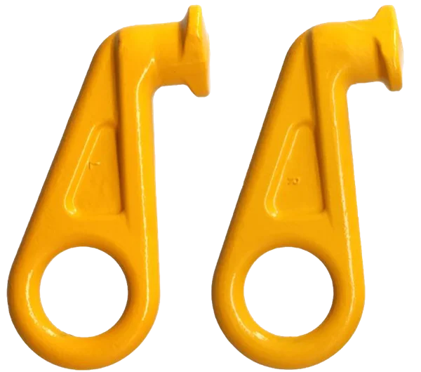 Grade 80 Container Lifting Hooks - Set of 4