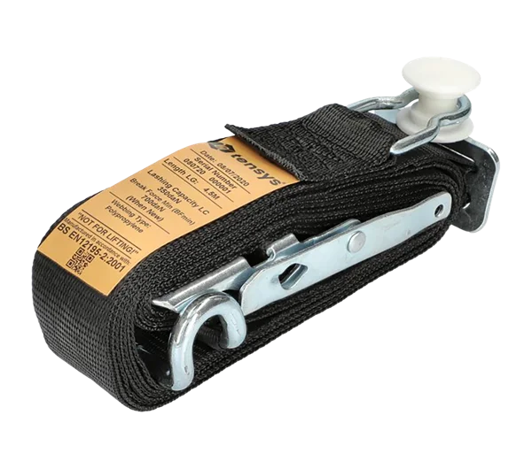 50mm · 700daN · OB+TBS · Curtainside Internal System · Closed Rave Hook + Waisted Ring & Roller