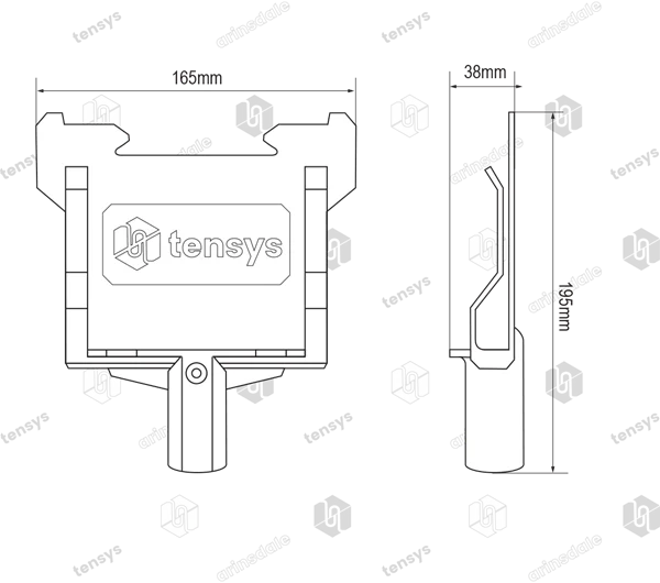 COMING SOON – TENSYS® Corner Applicator in Orange!