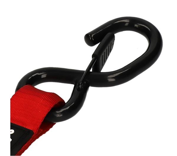 4 Pack Tie Down Straps (25mm x 5m)
