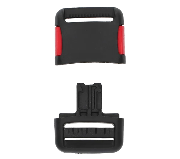 Due Emme Superstrong Side Release Buckle 40mm Black