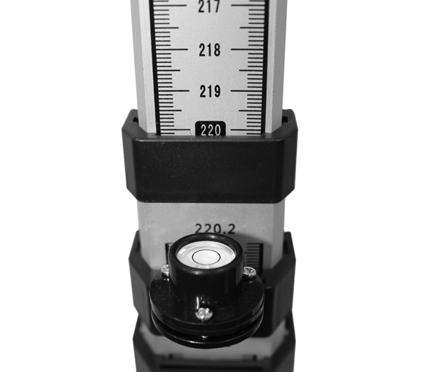 Metric height measuring stick 