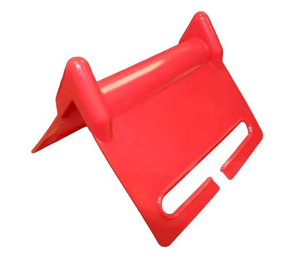 50mm · Plastic Corner Protector · Red