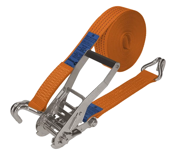 50mm · 4000daN · LWH · Ratchet Lashing System · Claw Hooks