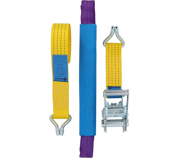 50mm · 4000daN · NH · Car Transporter Strap - Soft Eye · Claw Hooks