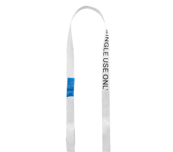 35mm · 0.5 Tonne · Flat Web Slings - Single Use - Looped Ends