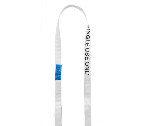 Tensys® · 35mm · 0.5 Tonne · Flat Web Slings - Single Use - Looped Ends