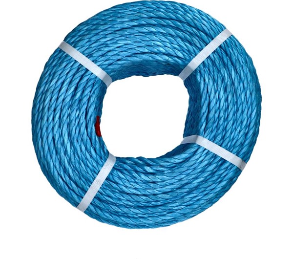 Blue Polypropylene Rope