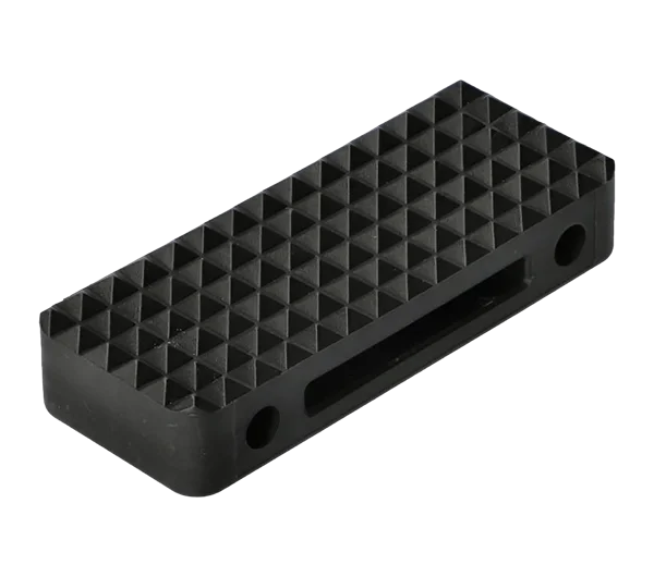 Tyre Block · Black Plastic