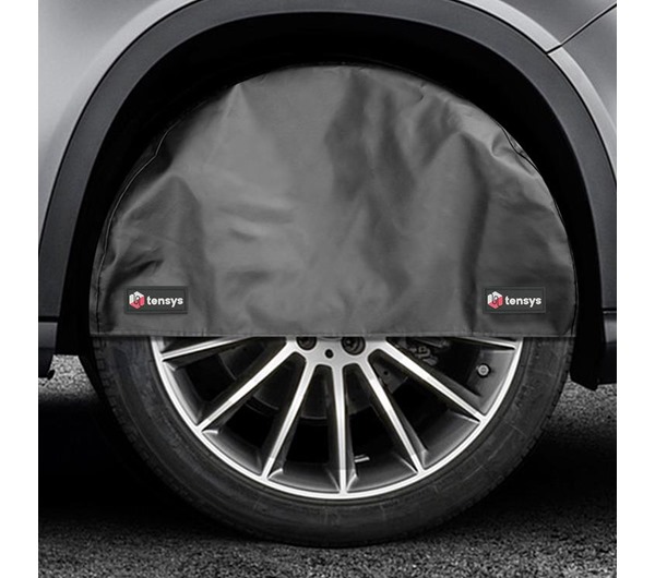 Tensys® · Wheel Protection Covers · Black