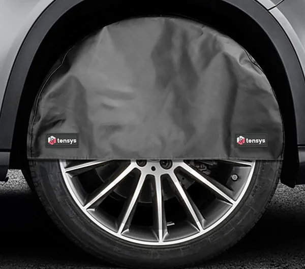 Wheel Protection Covers · Black