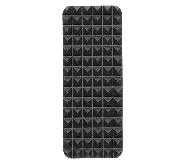 Tyre Block · Black Plastic