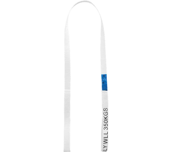 25mm · 0.35 Tonne · Flat Web Slings - Single Use - Looped Ends