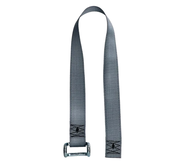 45mm · Curtainside Bottom Strap · Closed Rave Hook · Grey