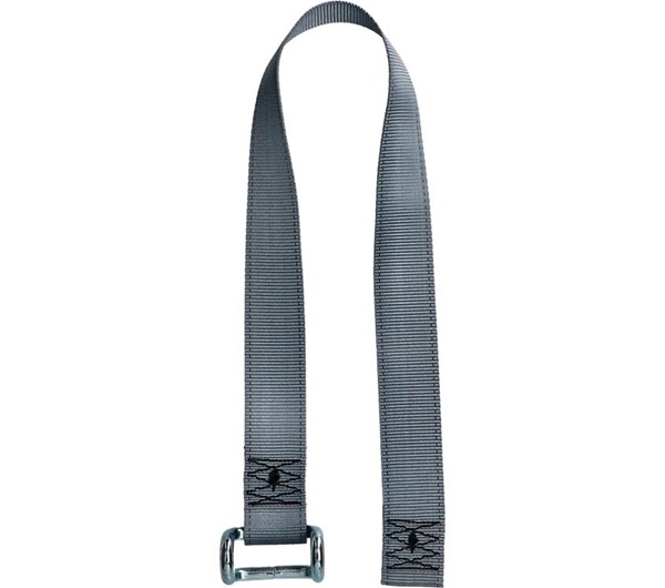 Tensys® · 45mm · Curtainside Bottom Strap · Closed Rave Hook · Grey