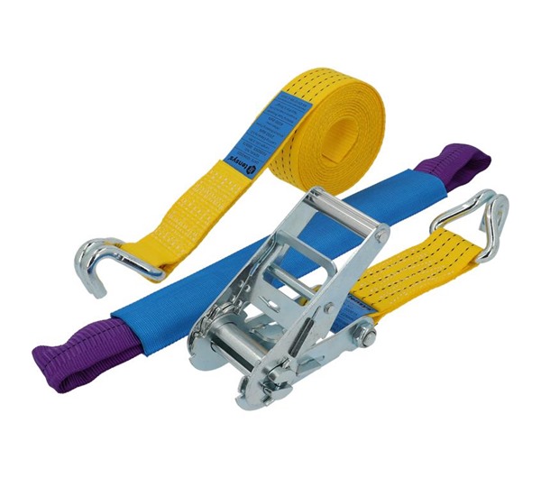 50mm · 4000daN · NH · Car Transporter Strap - Soft Eye · Claw Hooks