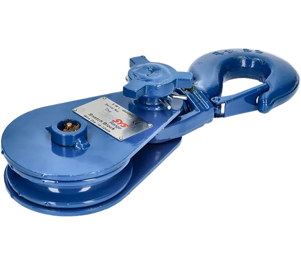 Snatch Block - Hook Head · 4.0 Tonne WLL