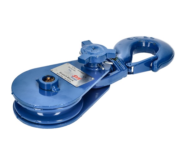 Tensys® · Snatch Block - Hook Head · 4.0 Tonne WLL