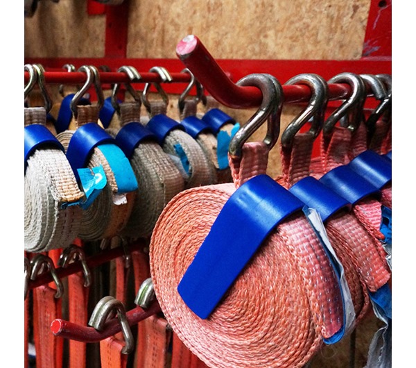 Dynello 50mm 8 Pack Plastic Clips