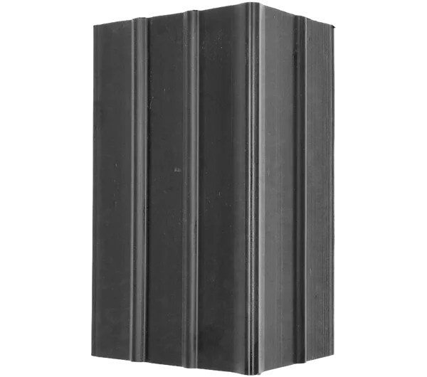 795mm · Plastic Corner Protector · Black