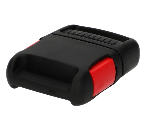 Due Emme Superstrong Side Release Buckle 40mm Black