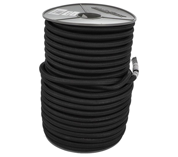 Tensys® · Elastic Shock Cord · Black · 12mm