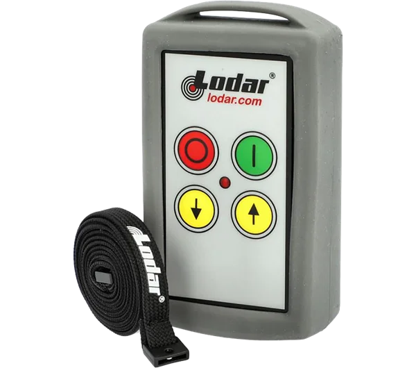 Lodar · Wireless Radio Remote System · 2 Function Transmitter Only