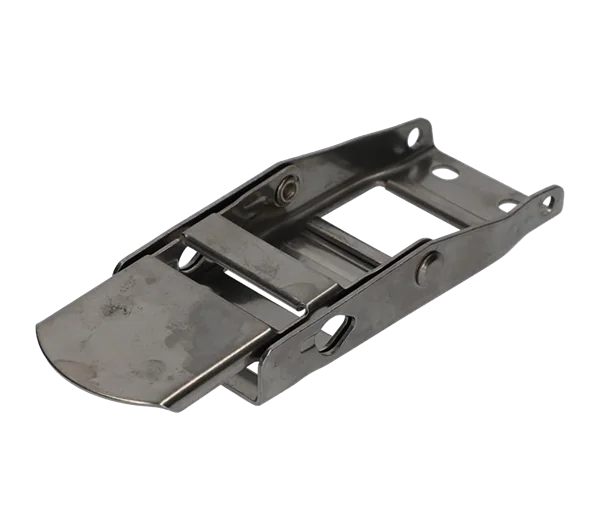 50mm · 750daN · Stainless Overcentre Buckle - Clip Closure