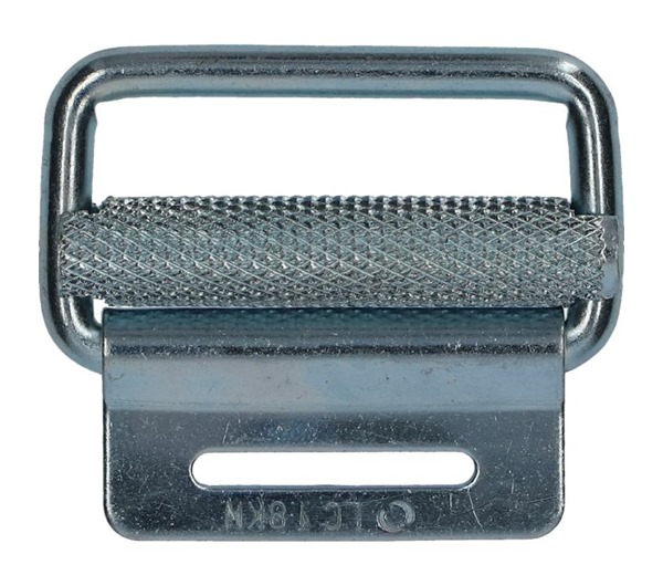 Tensys® · 50mm · Knurled Bar Buckle · 600daN