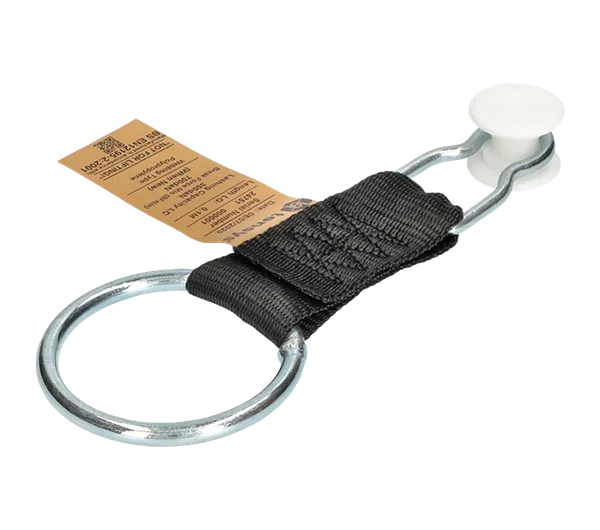 75mm O Ring · Curtainside Extension Strap · Waisted Ring & White Roller