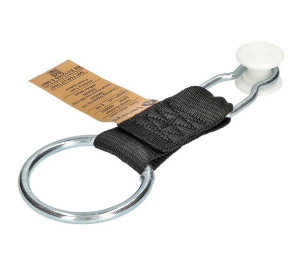 Tensys® · 75mm O Ring · Curtainside Extension Strap · Waisted Ring & White Roller