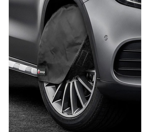 Tensys® · Wheel Protection Covers · Black