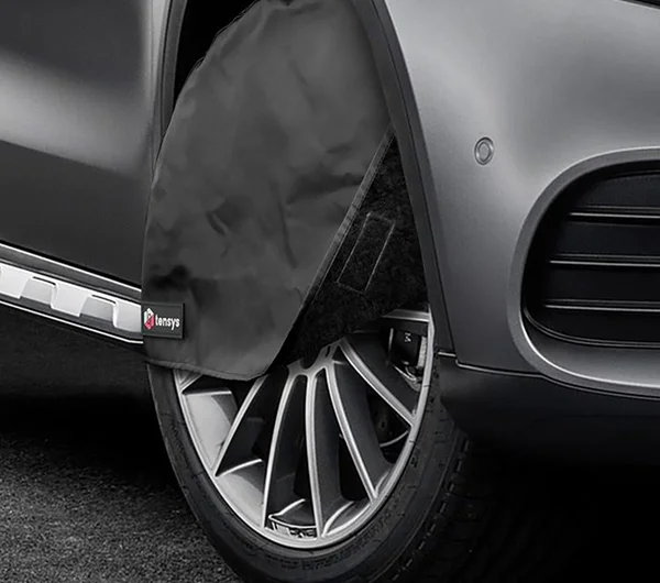 Wheel Protection Covers · Black