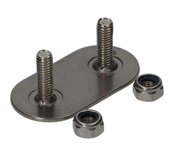Tensys® · Buckle Fixing Plate · 28.2mm