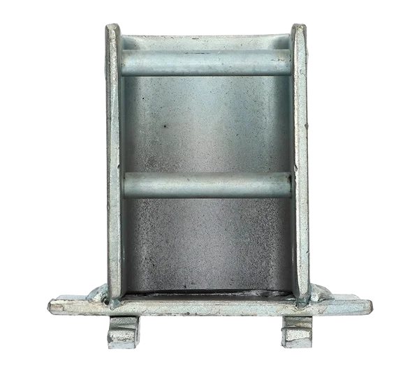 Load Bar Cups to suit 60mm x 40mm x 100mm E Track - Bar Side Only