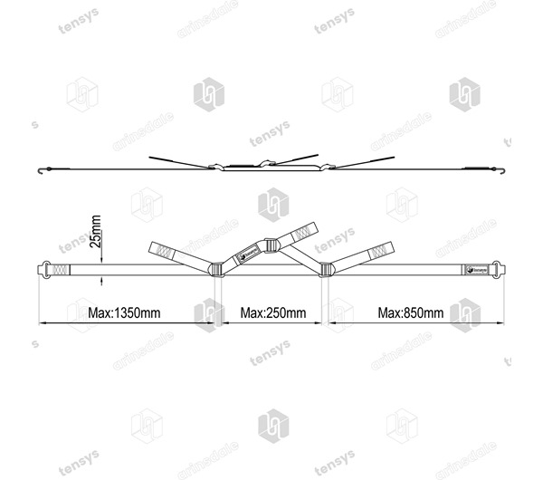 Trailer Board Strap