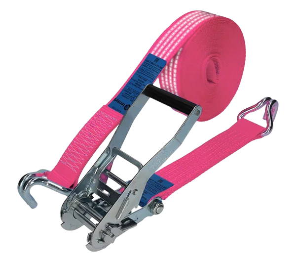 50mm · 4000daN · LWH · Ratchet Lashing System · Claw Hooks