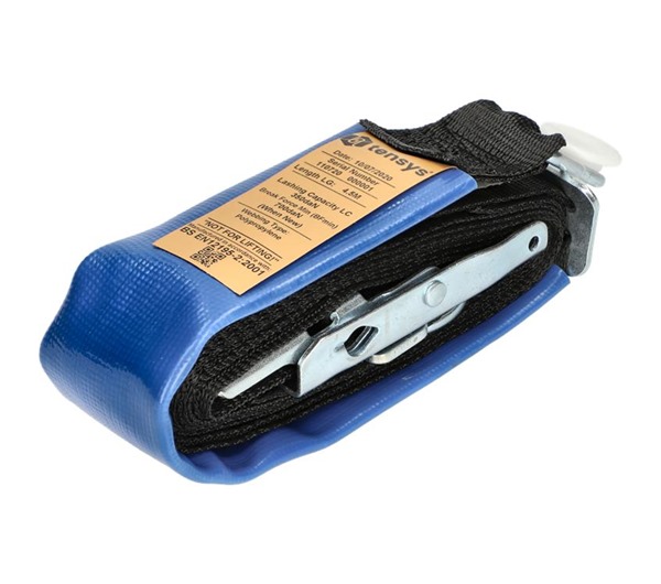 Tensys® · 50mm · 700daN · OB+TBS+Wear Sleeve · Curtainside Internal System · Combi Hook + White Roller