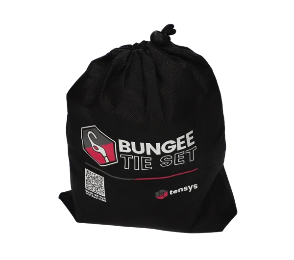 10 Pack of Bungee Cords with Hooks