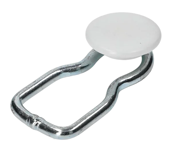 Bobbin Roller with Waisted Ring · White