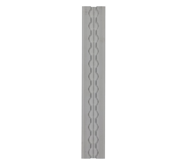 Tensys® · Recessed Extruded Aluminium Captive Track 3.5mm thick - 3.0 metre