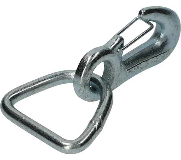 50mm · 3000daN · Forged Hook (with wire safety catch) + Delta
