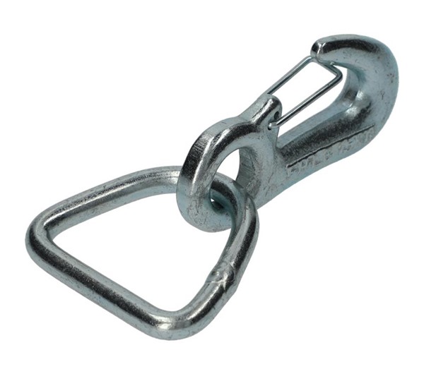 Tensys® · 50mm · 3000daN · Forged Hook (with wire safety catch) + Delta