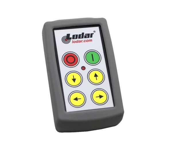 Lodar · Wireless Radio Remote System · 4 Function Transmitter Only