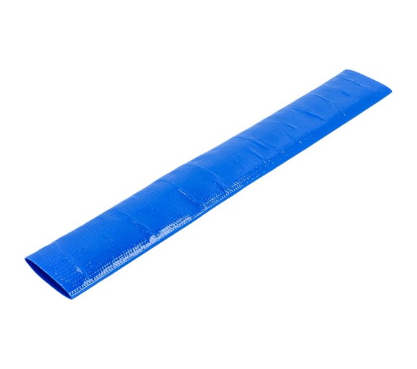 Blue · Tubular PVC Wear Sleeve · For 50mm Webbing