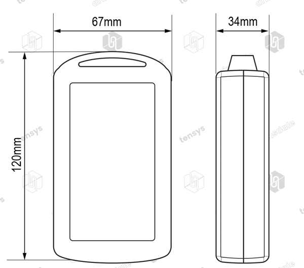 Waterproof Cover To Suit Lodar Remote
