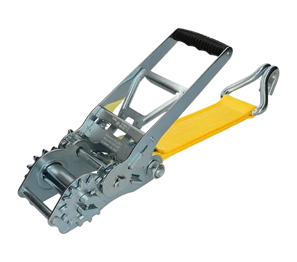 75mm · 10,000daN · EK · Ratchet & Tail Strap · Claw Hook